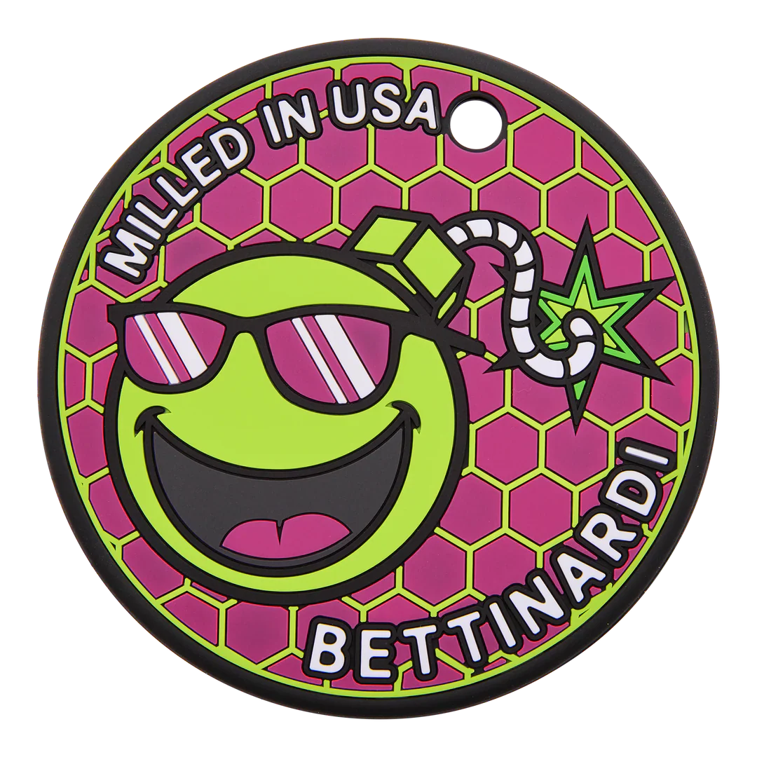 Bettinardi Electric Pink Bomb Putting Disc