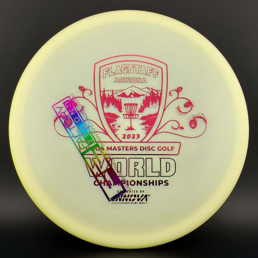Glow Champion Gator - 2023 PDGA Masters - F2