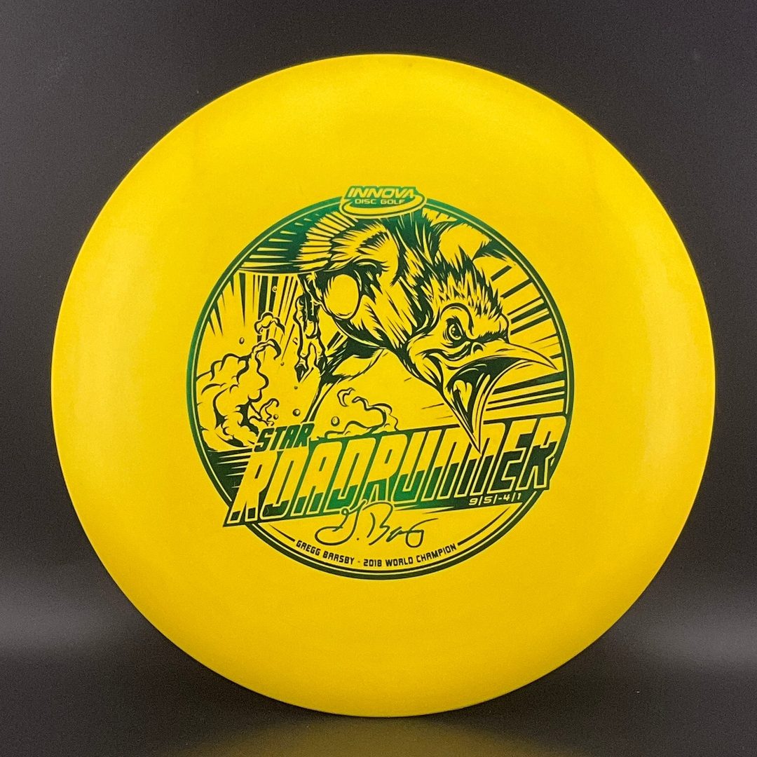 Star Roadrunner - Gregg Barsby 2018 World Champion