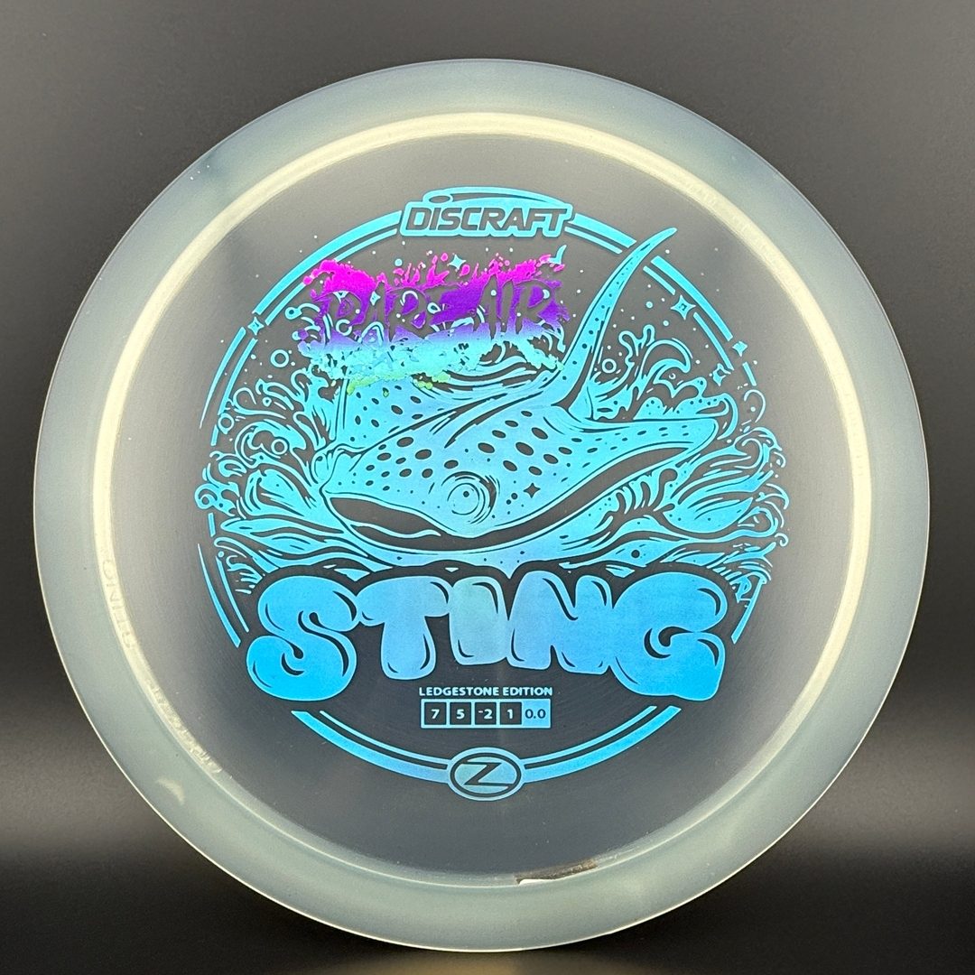 Z Sting - Ledgestone 2025 S1 - Rare Air Mini Stamp