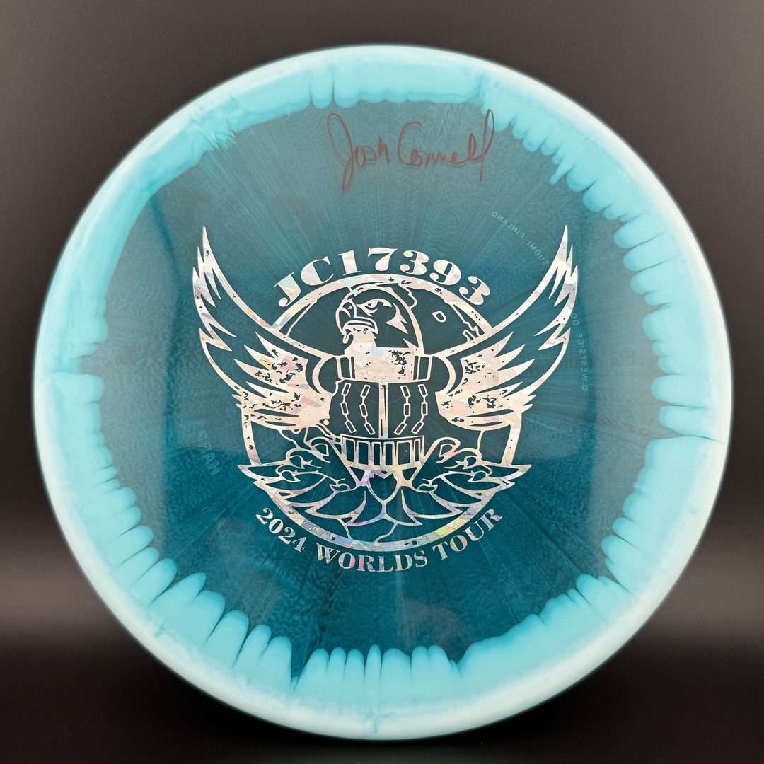 VIP Ice Orbit Harp *Signed* - Josh Connell World Tour Stamp