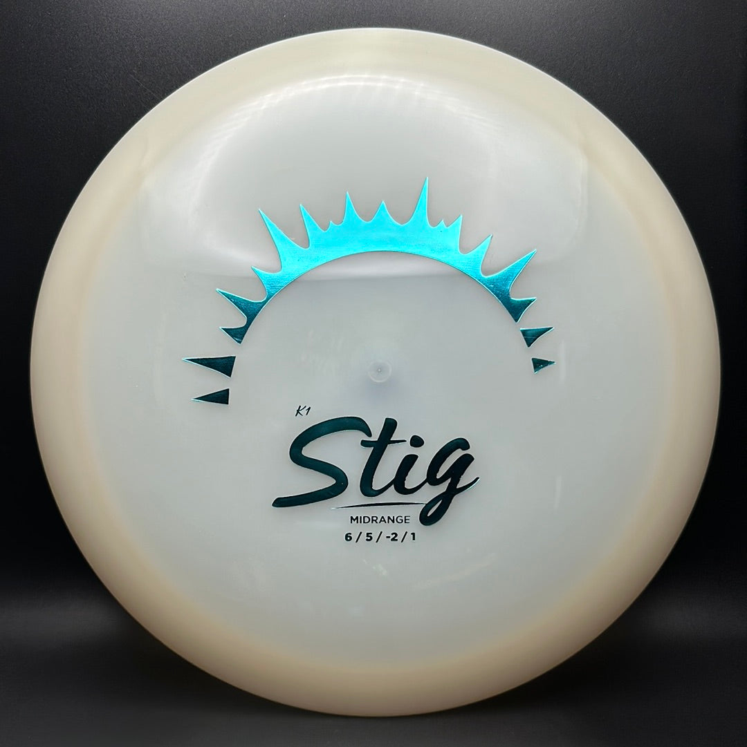 K1 Glow Stig - First Run