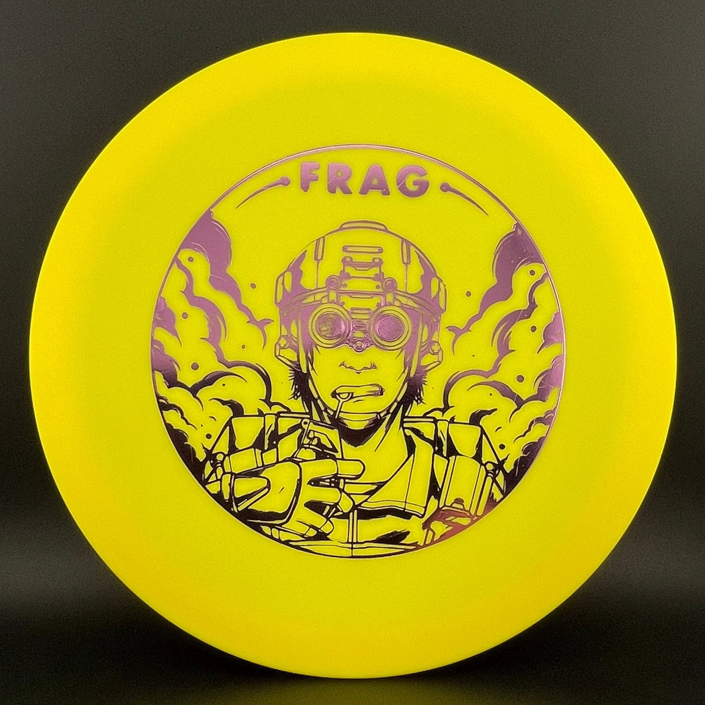 C-4 Frag Overstable Approach Disc