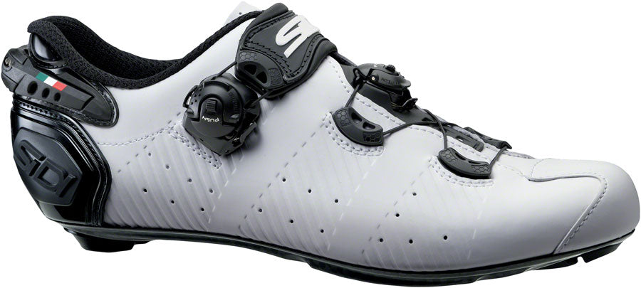 SIDI Wire 2S Road Shoes - Men's White/Black 44