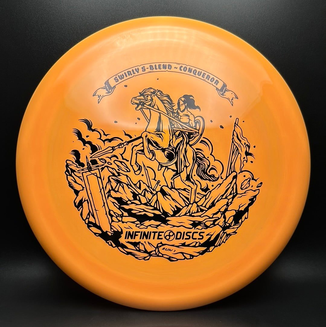 Swirly S-Blend Conqueror