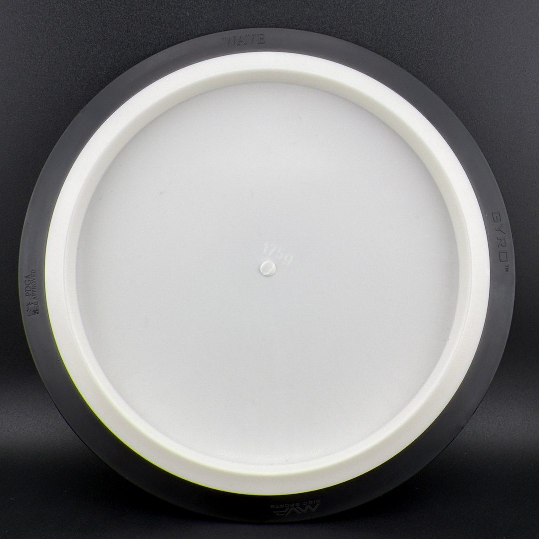 Fission Wave (Blank) - White Dyer's Delight