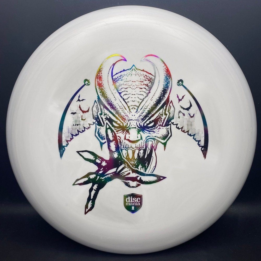 Glow Flex 3 D-Line P2 (Les White Stamp)
