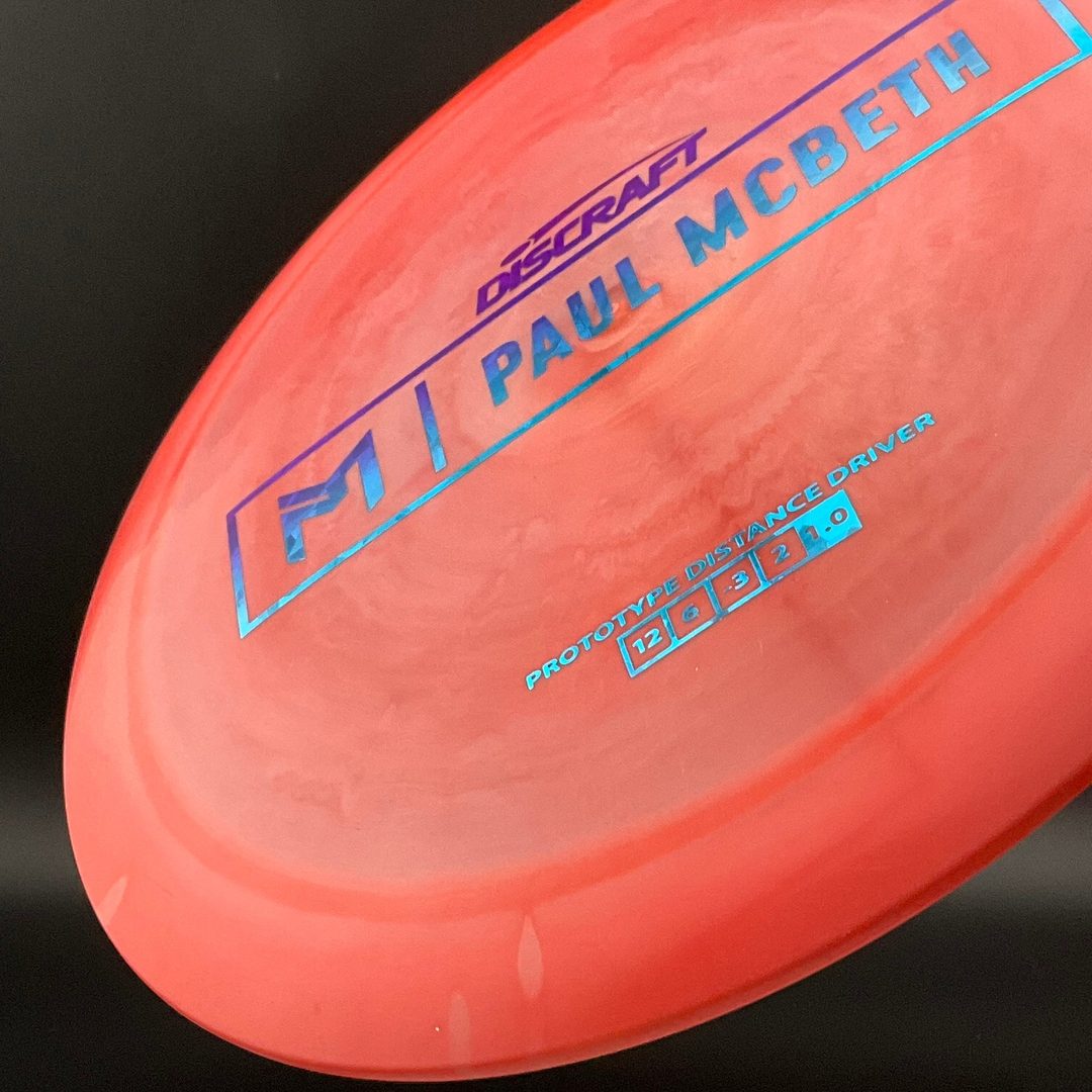 Prototype ESP Hades - Paul McBeth Signature Line
