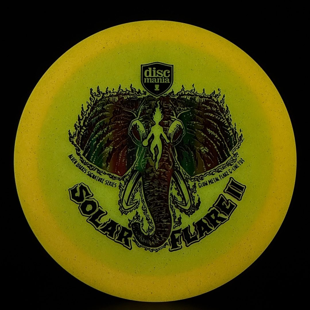 Glow Metal Flake C-Line FD3 - Solar Flare 2 - Alden Harris