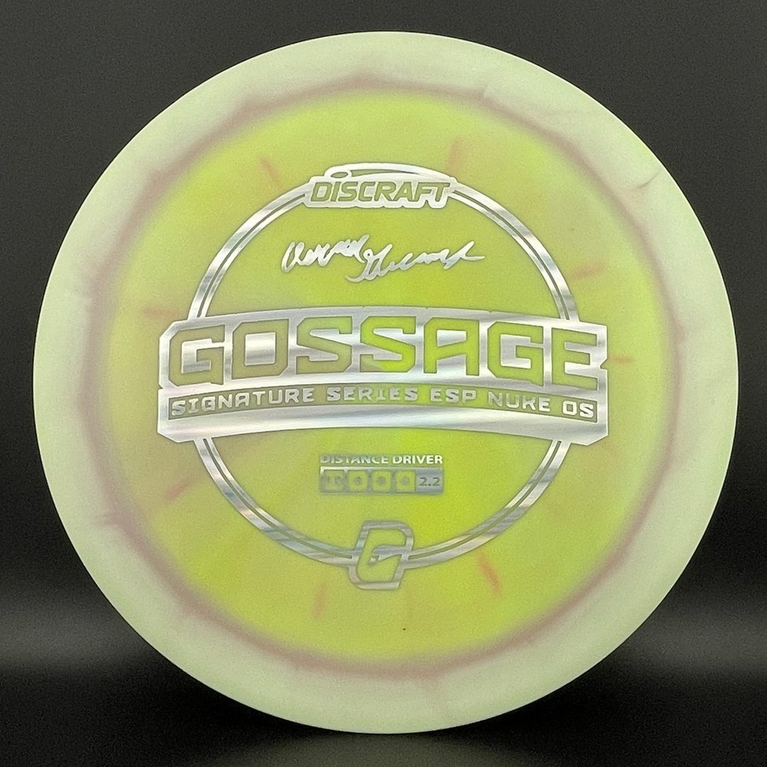 ESP Swirl Nuke OS - Aaron Gossage Signature Series