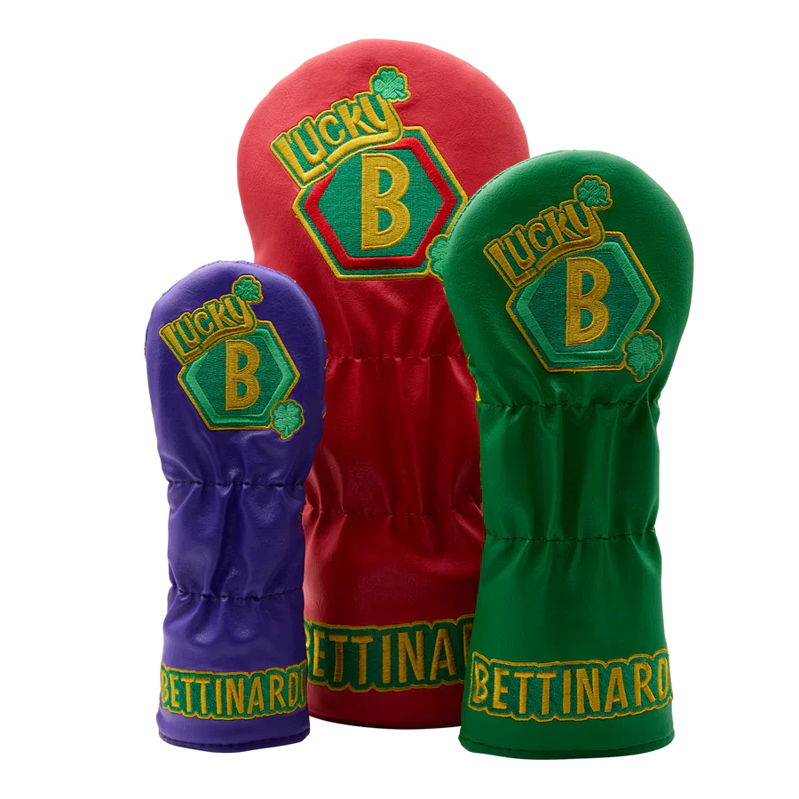 Bettinardi - St. Patrick's Day Charmed Wizard Wood Set