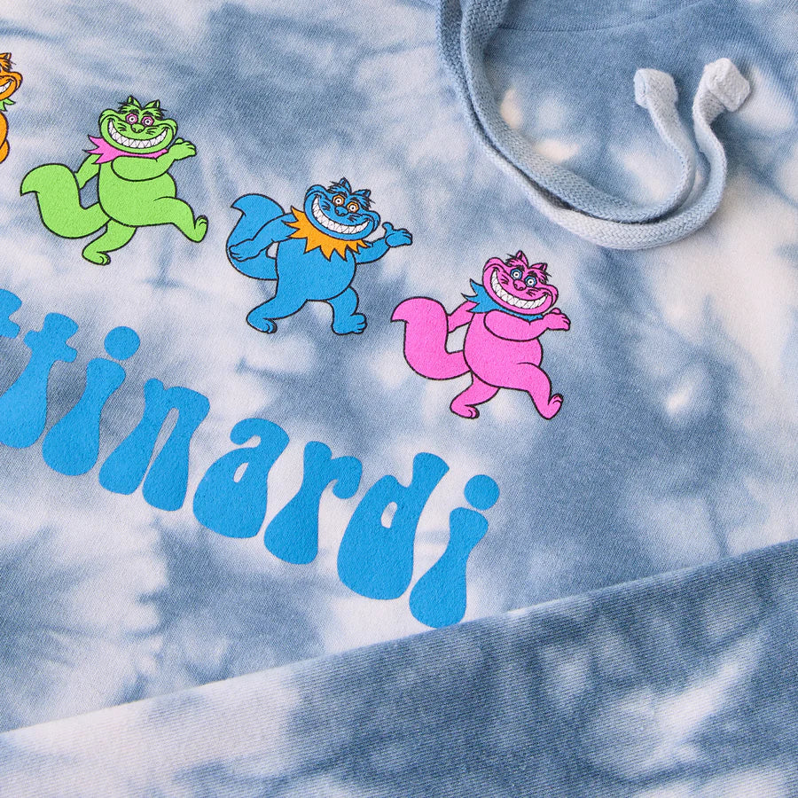 Bettinardi - Grateful Cat Acid Wash Hoodie