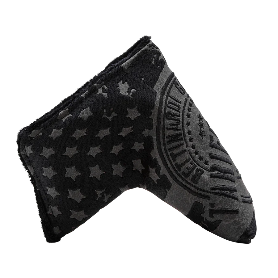 Bettinardi Tariff Free Blackout Blade Putter Headcover
