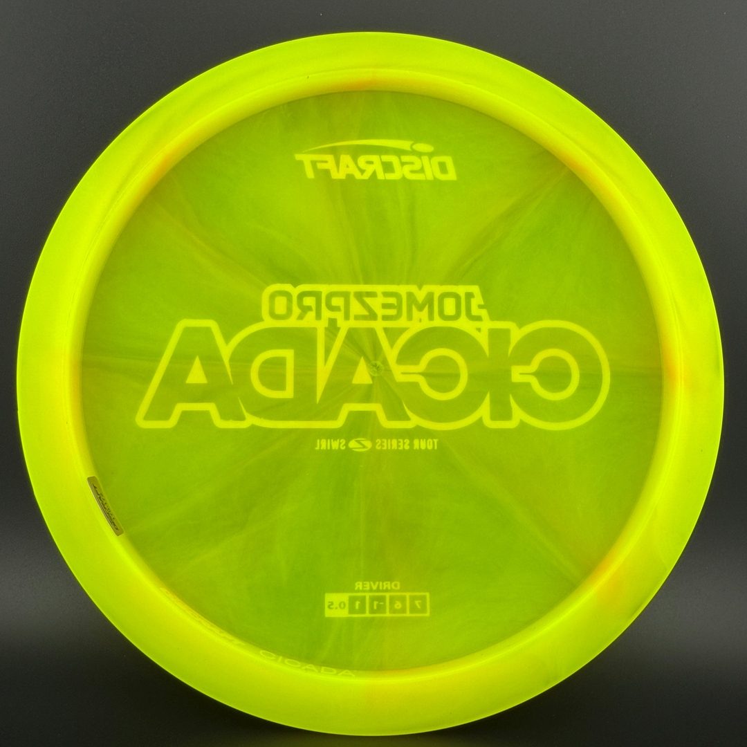 Z Swirl Cicada - JomezPro Tour Series 2025