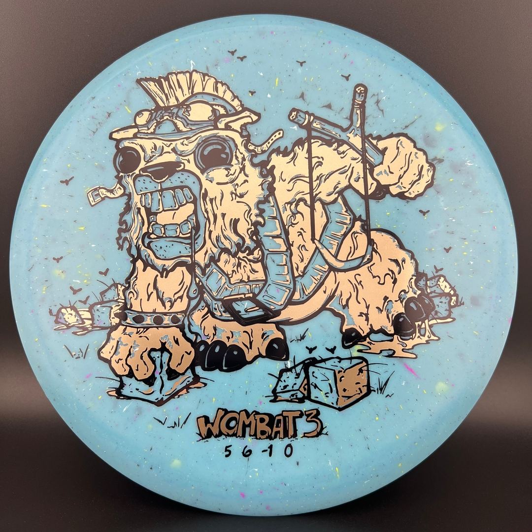 Splatter Star Wombat3 - "Unhinged" By Adam Coe