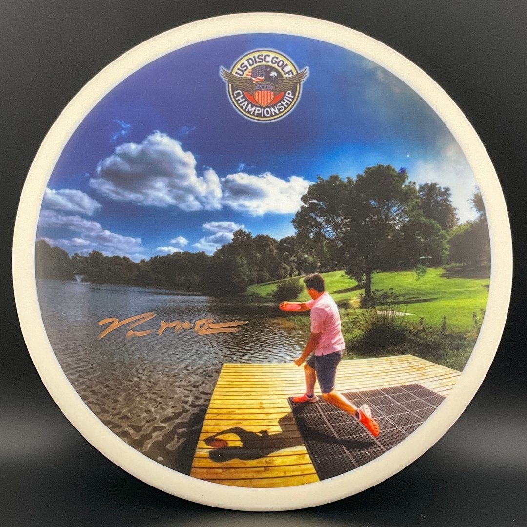 Star INNColor Atlas *Signed* - Paul McBeth - 2014 USDGC Hole 18 - White!