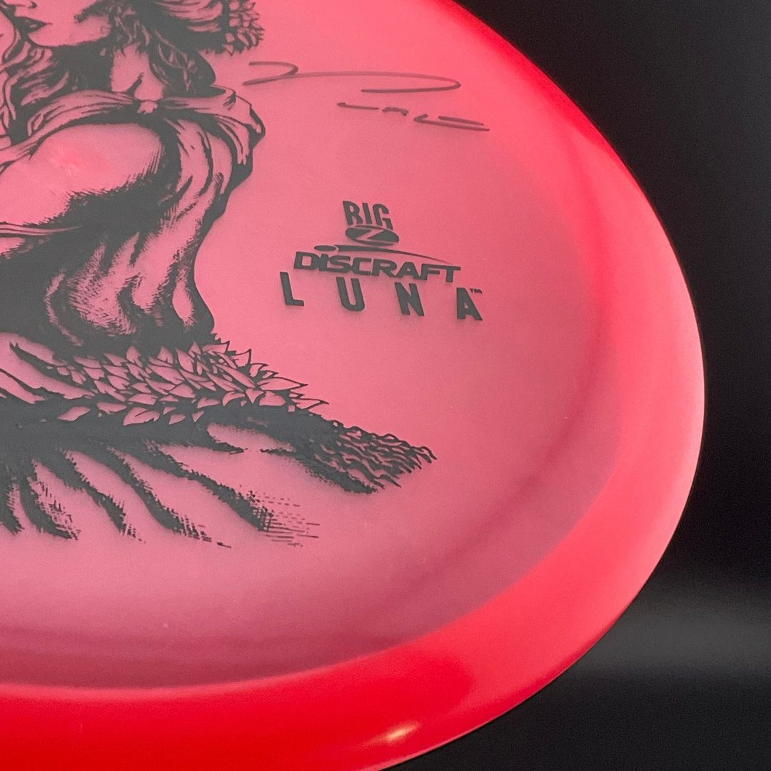 Big Z Luna *Signed* - 2021 Limited Edition - Paul McBeth!