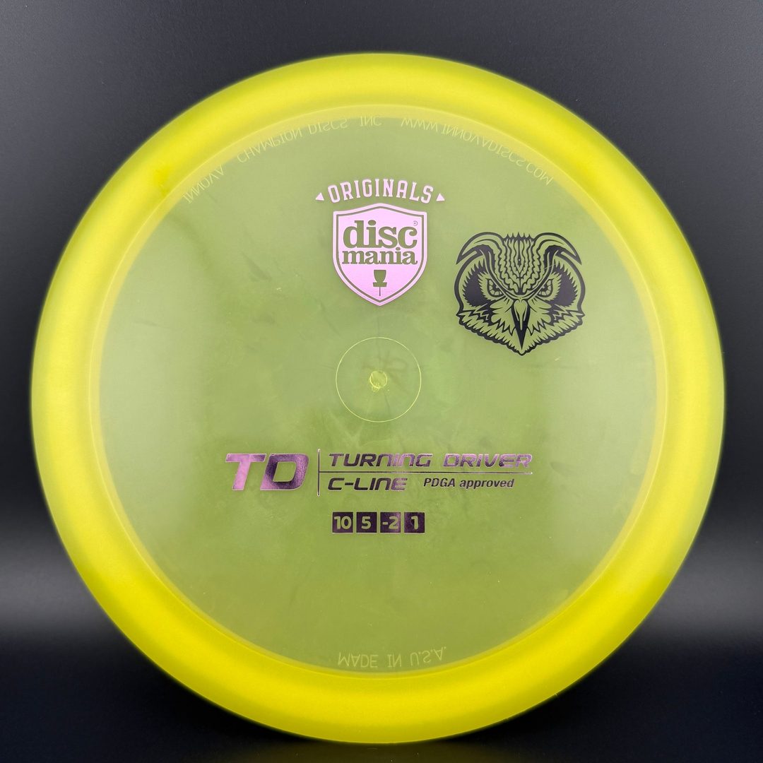 C-Line TD - Originals - Owl Stamp