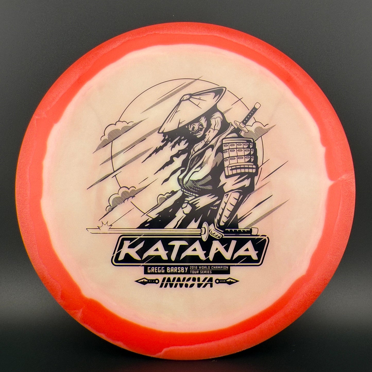 Proto Glow Halo Star Katana - Gregg Barsby 2025 Tour Series