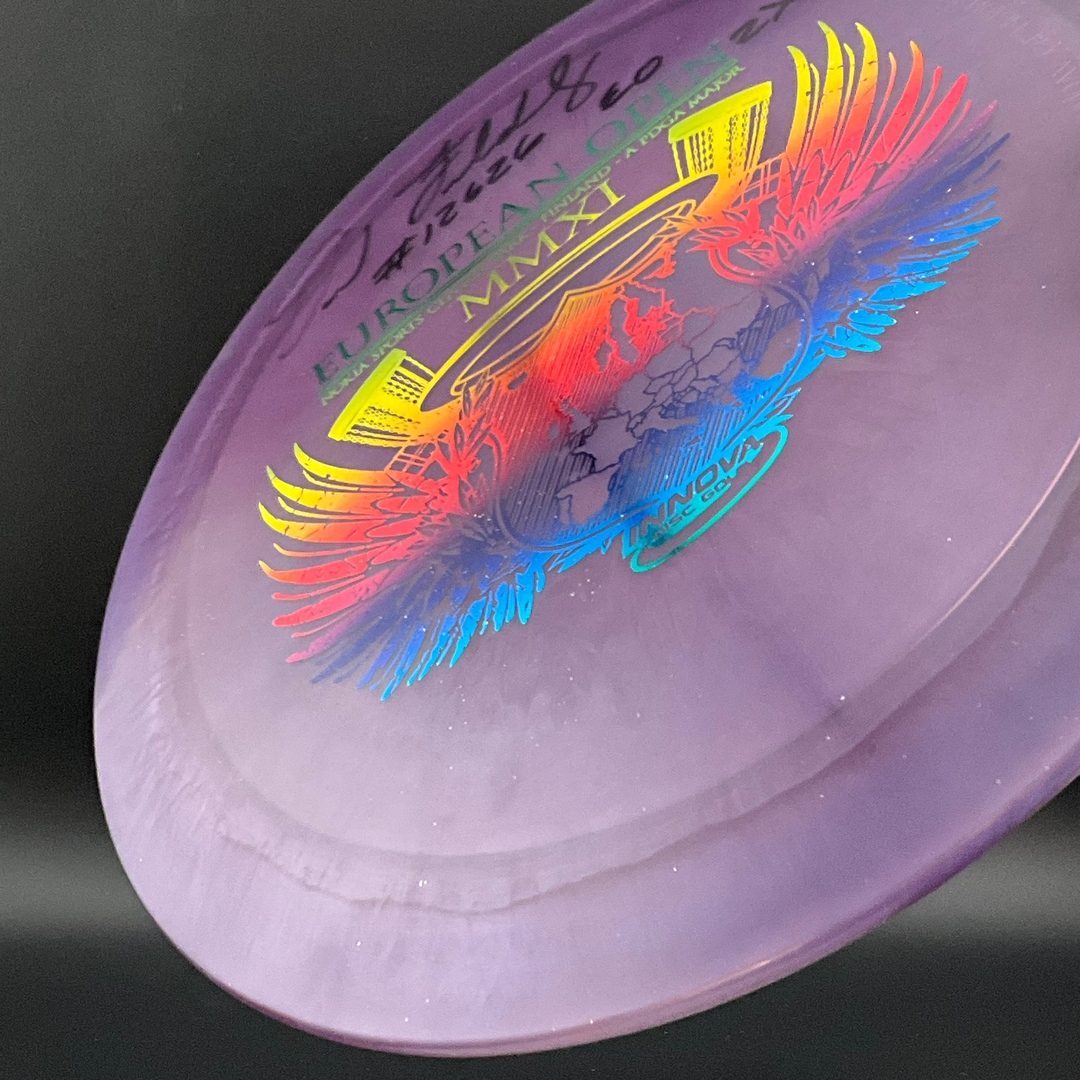 Luster Champion Katana *Signed* - 2011 European Open LE