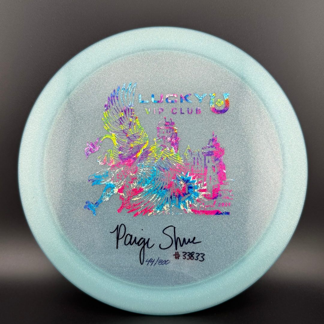 Lucid Sparkle Glimmer Felon *Signed* - Paige Shue Lucky VIP Club - 1/300