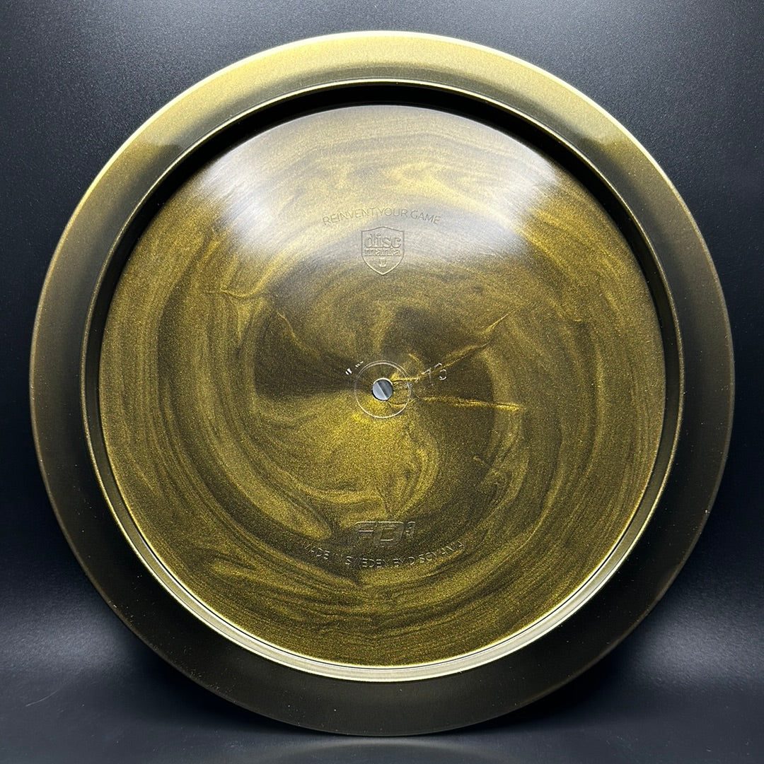 Golden Swirly S-Line FD3 - 10 Year Anniversary