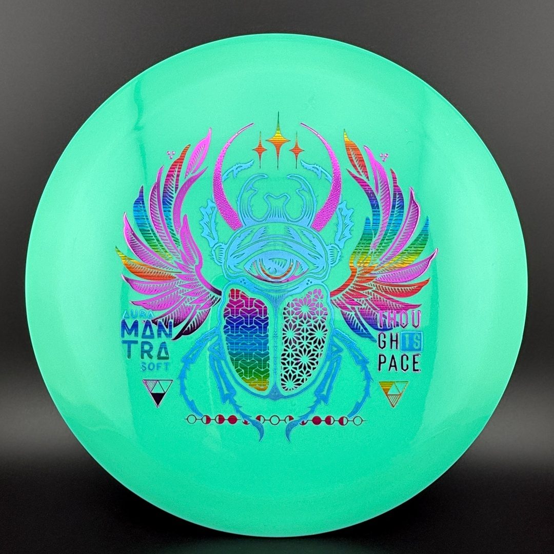 Soft Aura Mantra - Scarab