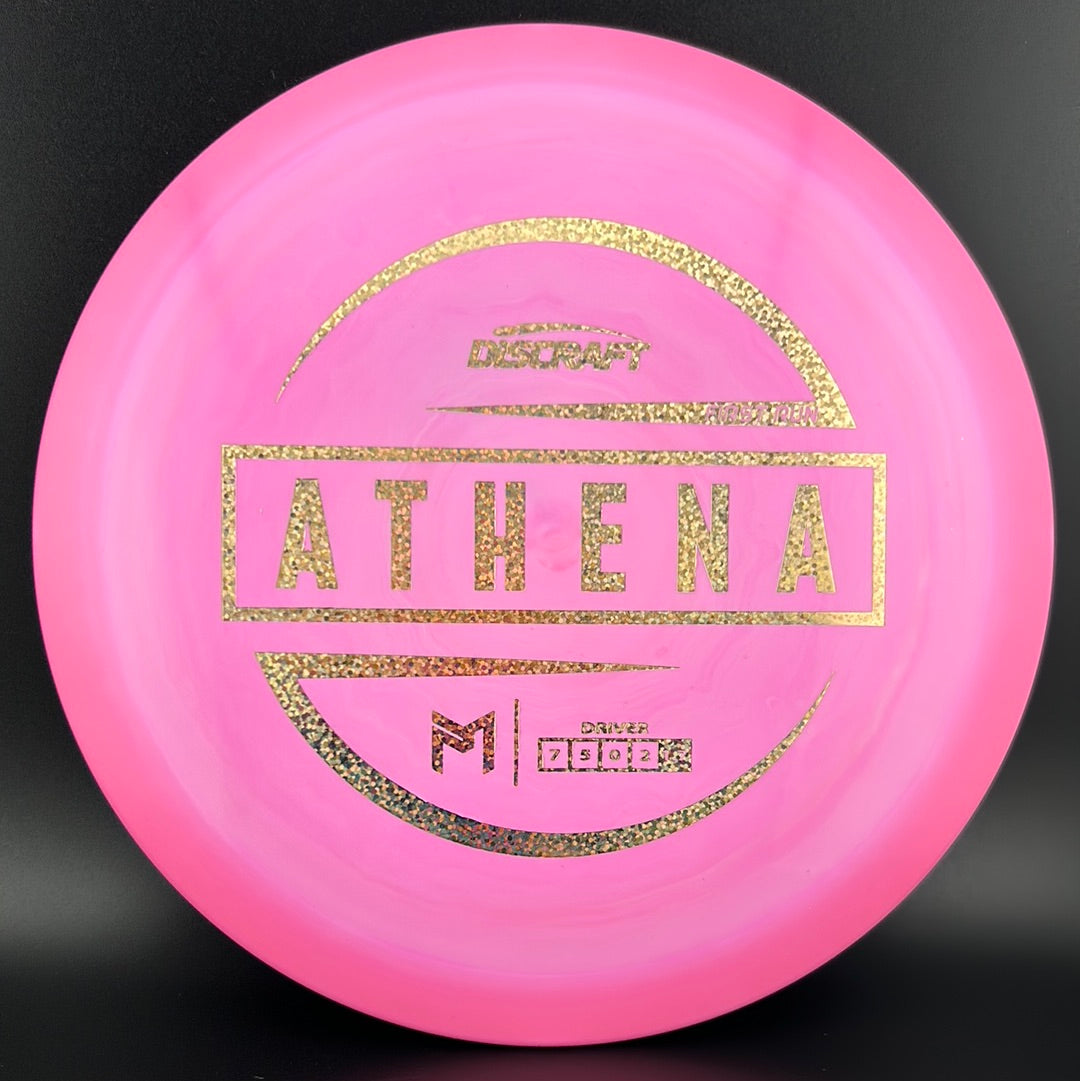ESP Athena - First Run - Paul McBeth Signature