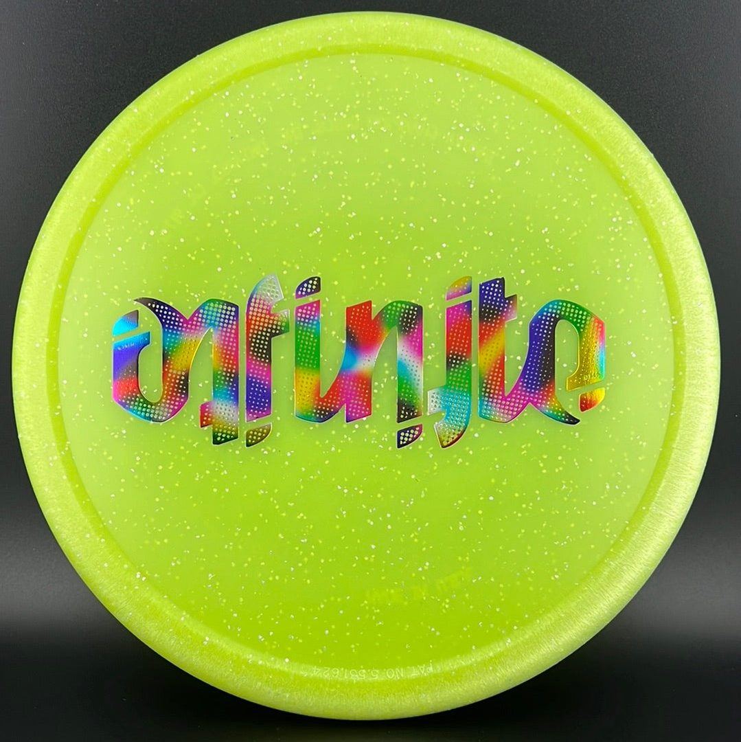 Metal Flake Glow C-Blend Glyph (First Run) - Ambigram