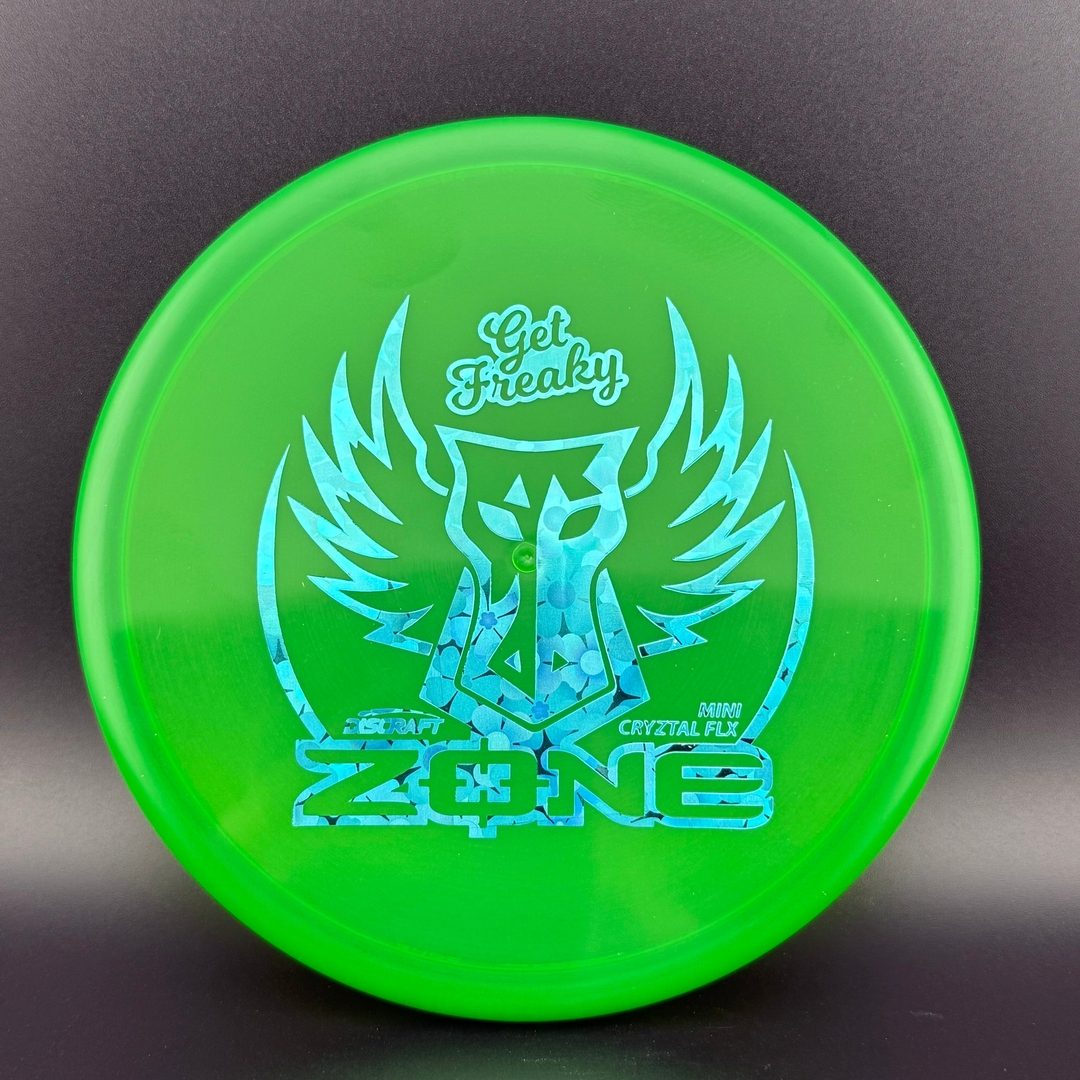 Mini Cryztal Flx Zone - Get Freaky (6" Mini Disc)