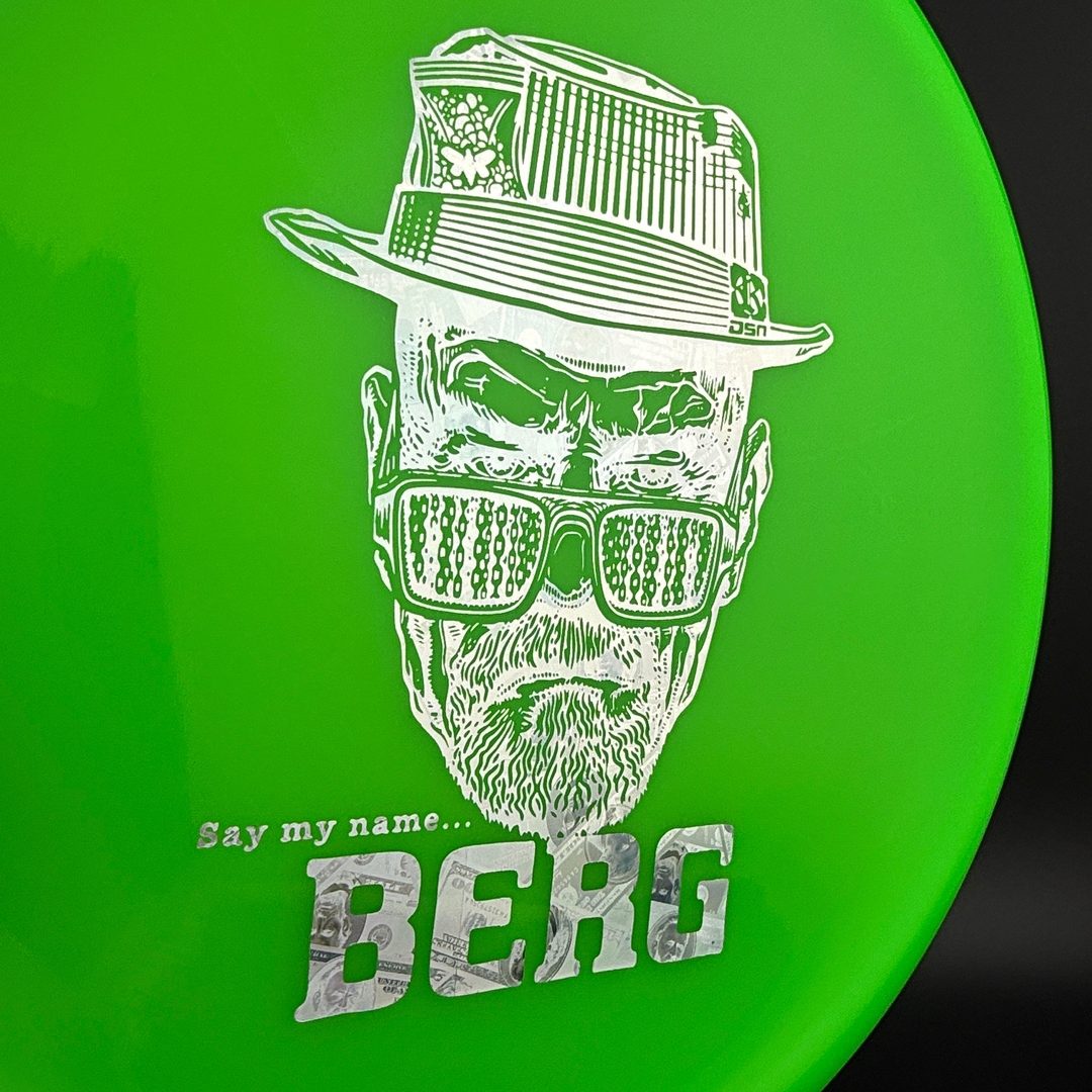 K1 Berg - "HeisenBERG" by Skeet Designs - Poison Green 1/50