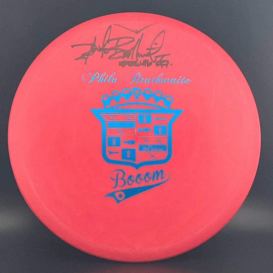 DX Roc *Signed* - Philo Brathwaite "Booom" Shield LE
