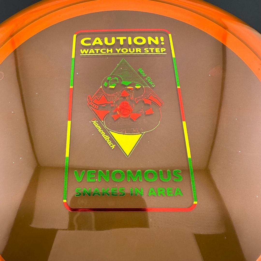 Eternal Diamondback - CAUTION Stamp