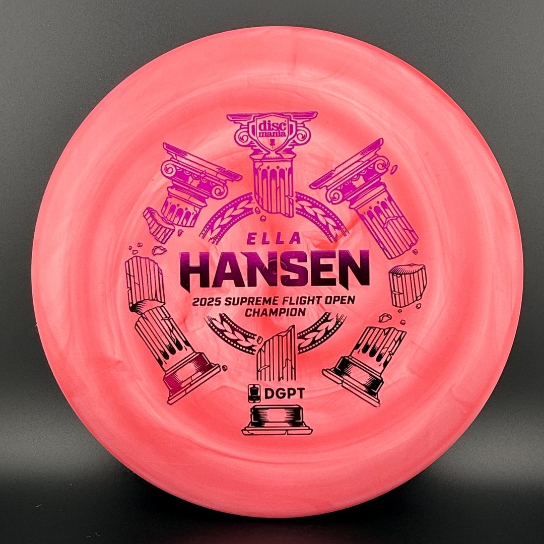 D-Line Swirl P2 (Flex 2) - Ella Hansen 2025 Supreme Flight Open