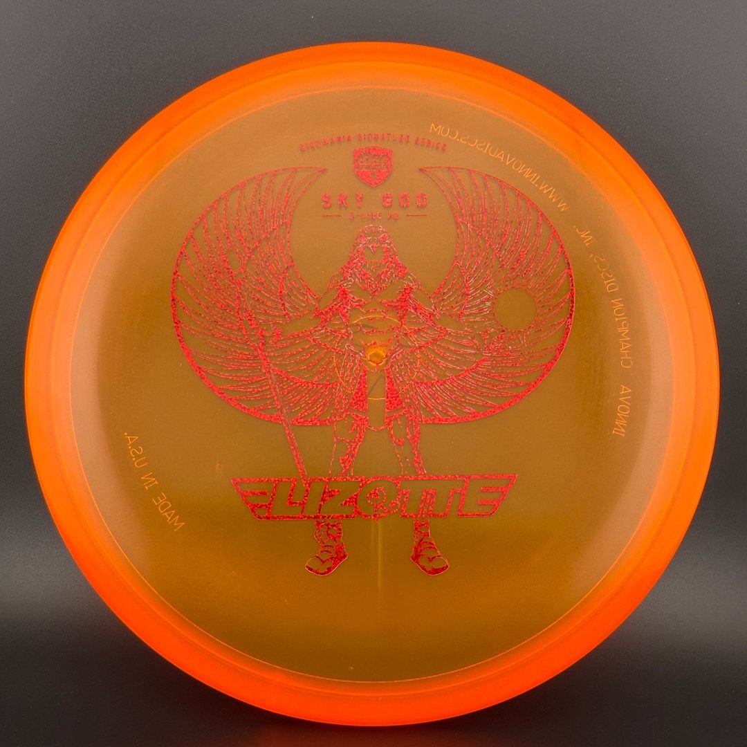 C-Line P2 (Penned) - Sky God 1 - Simon Lizotte Sig Series