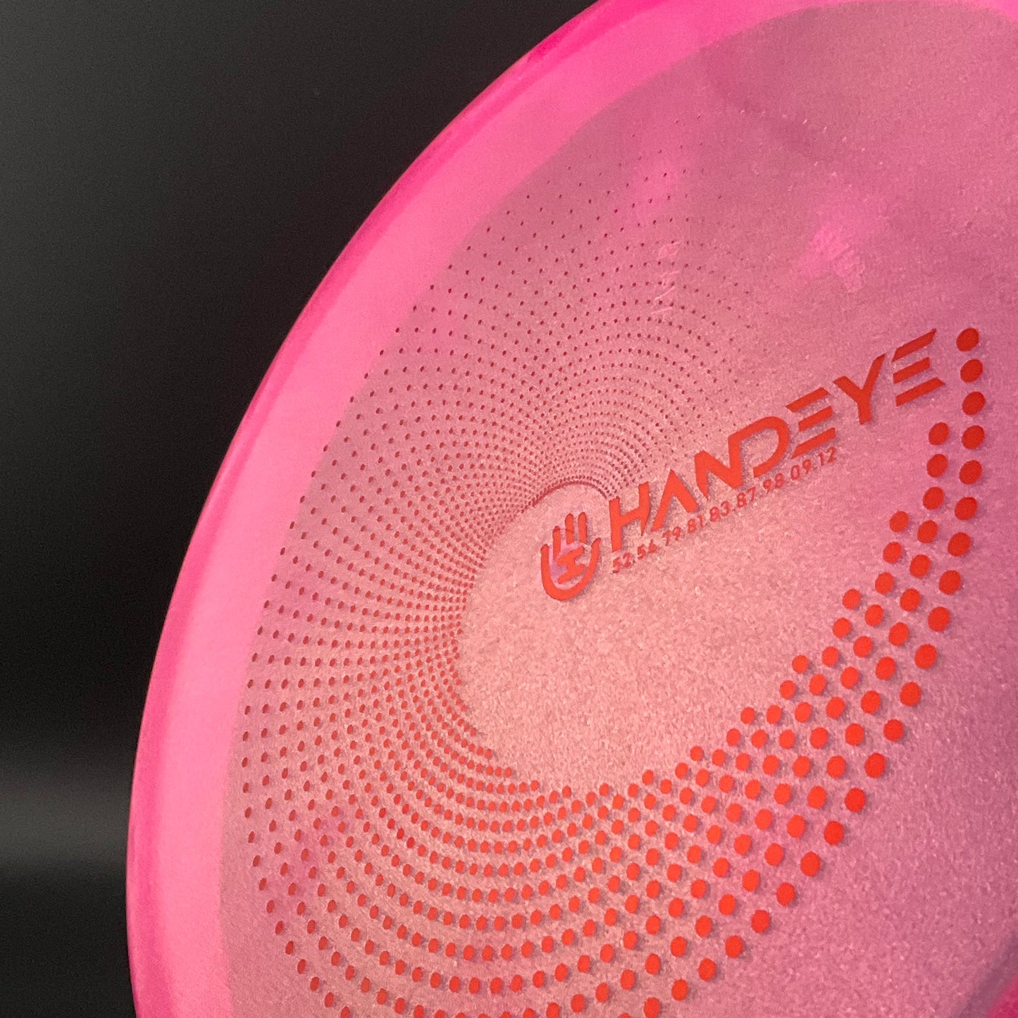 VIP-Ice Glimmer Harp - Handeye Supply Co Roundabout Stamp