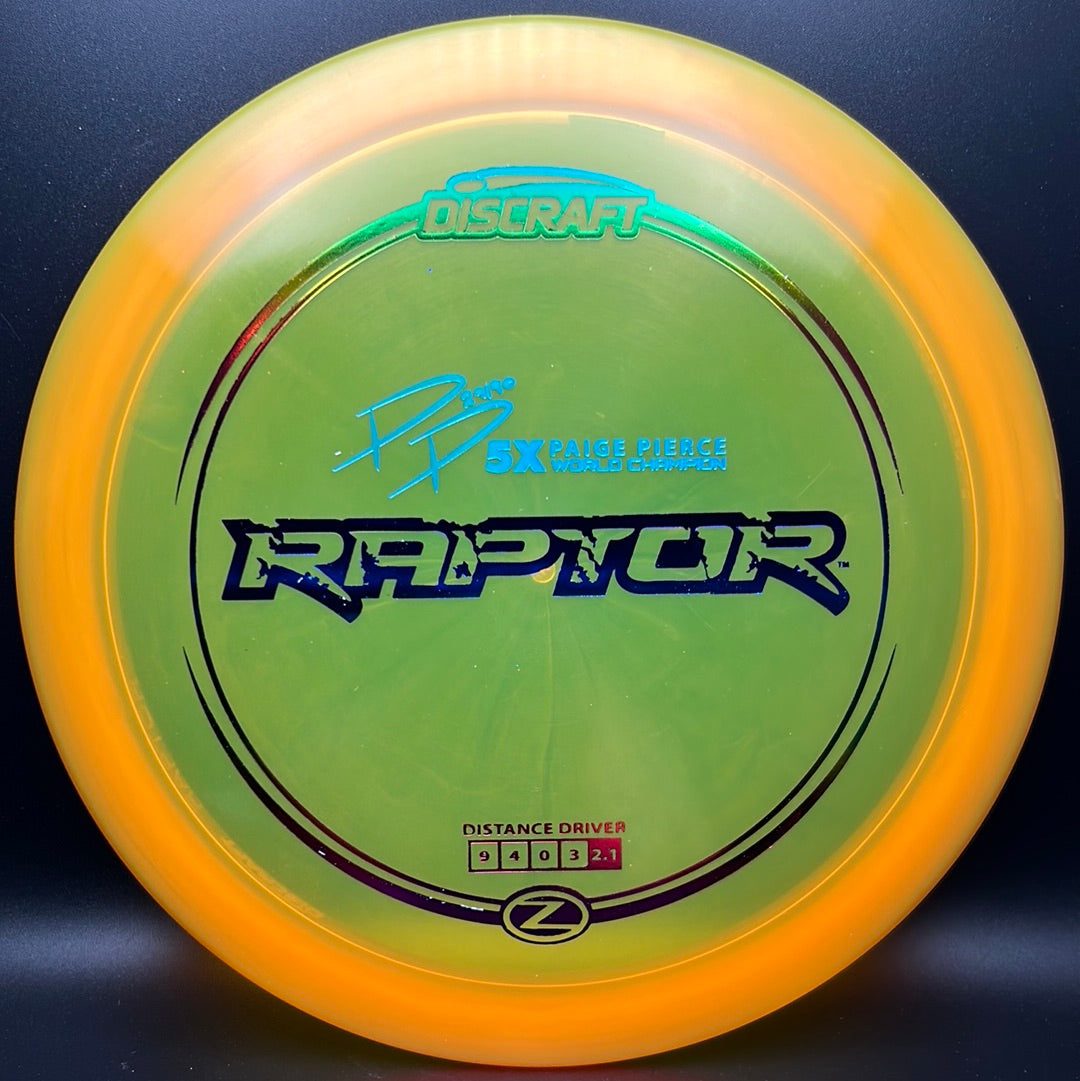 Z Line Raptor - Paige Pierce 5X World Champion