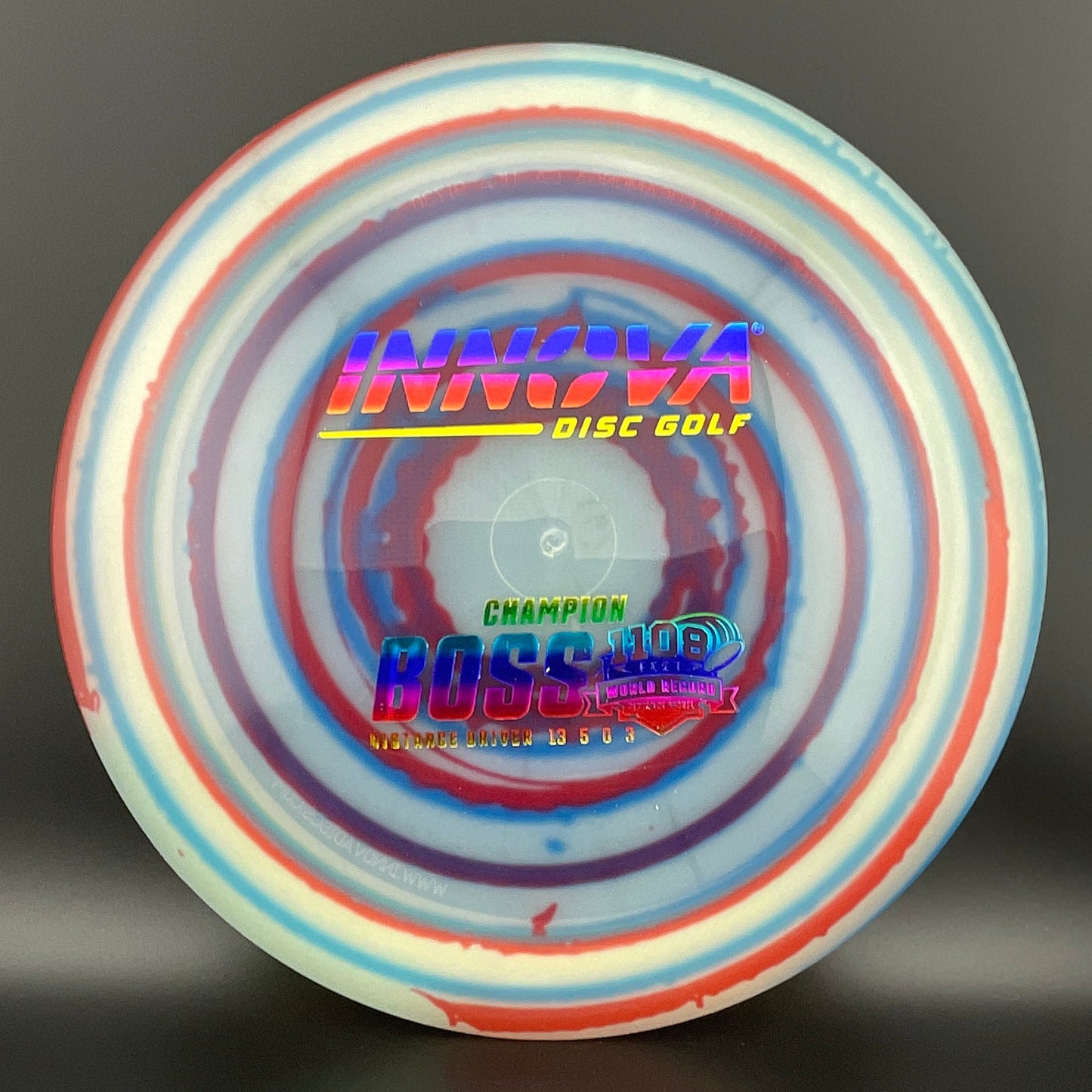 I-Dye Champion Boss