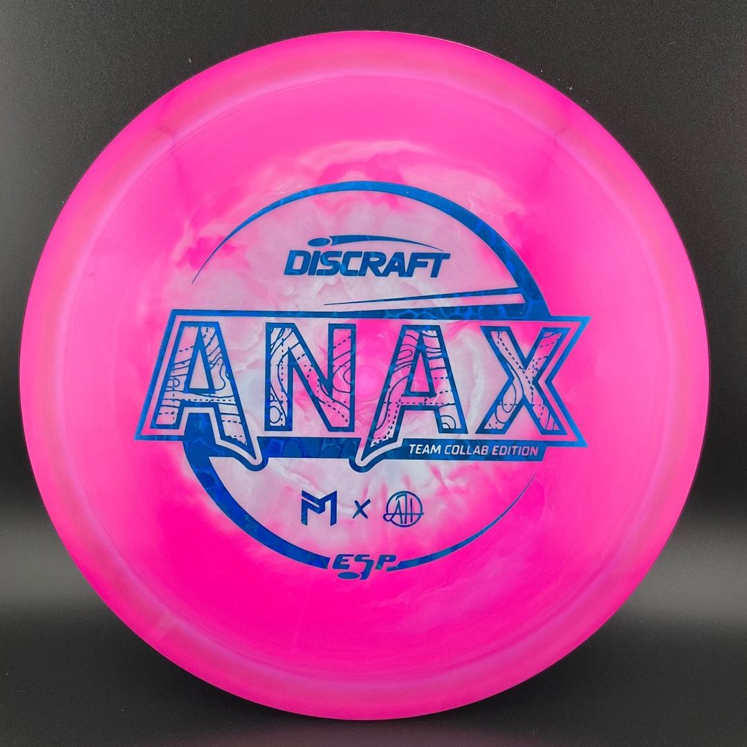 ESP Swirl Anax - Team Collab Edition - Paul McBeth Adam Hammes