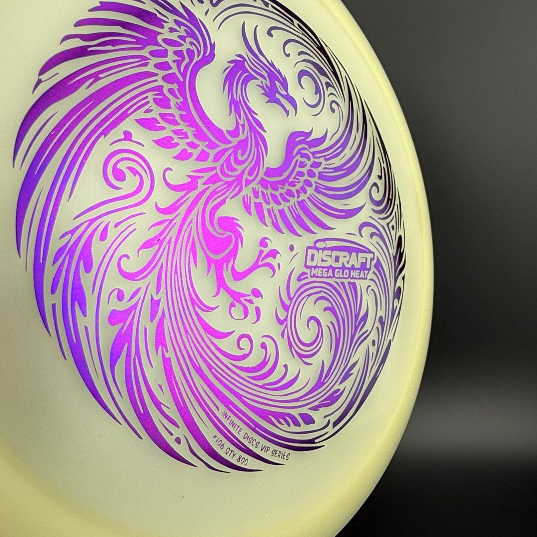 Mega Glo Heat - Infinite Discs VIP Series #106 - 1/800