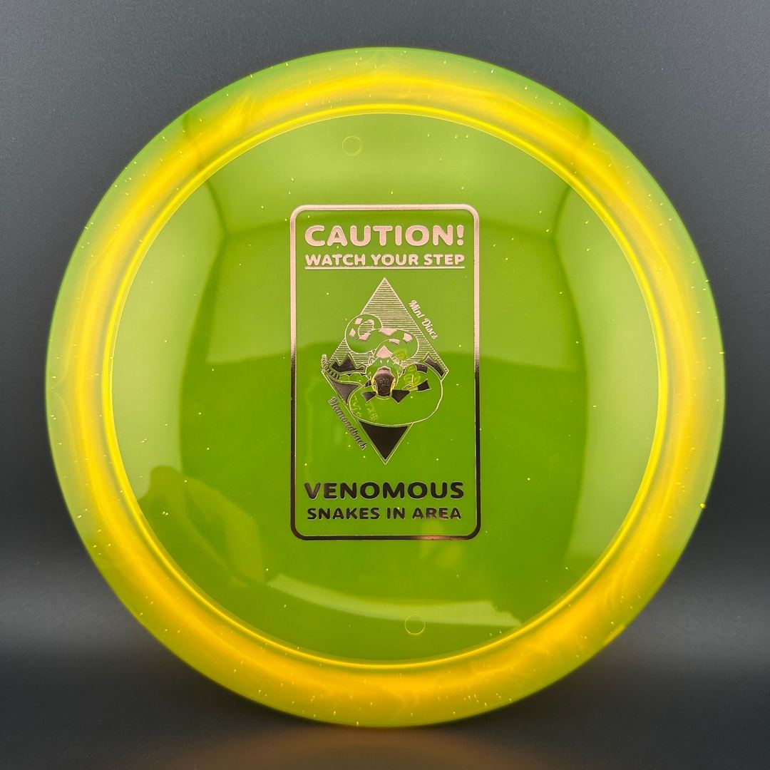 Eternal Diamondback - CAUTION Stamp