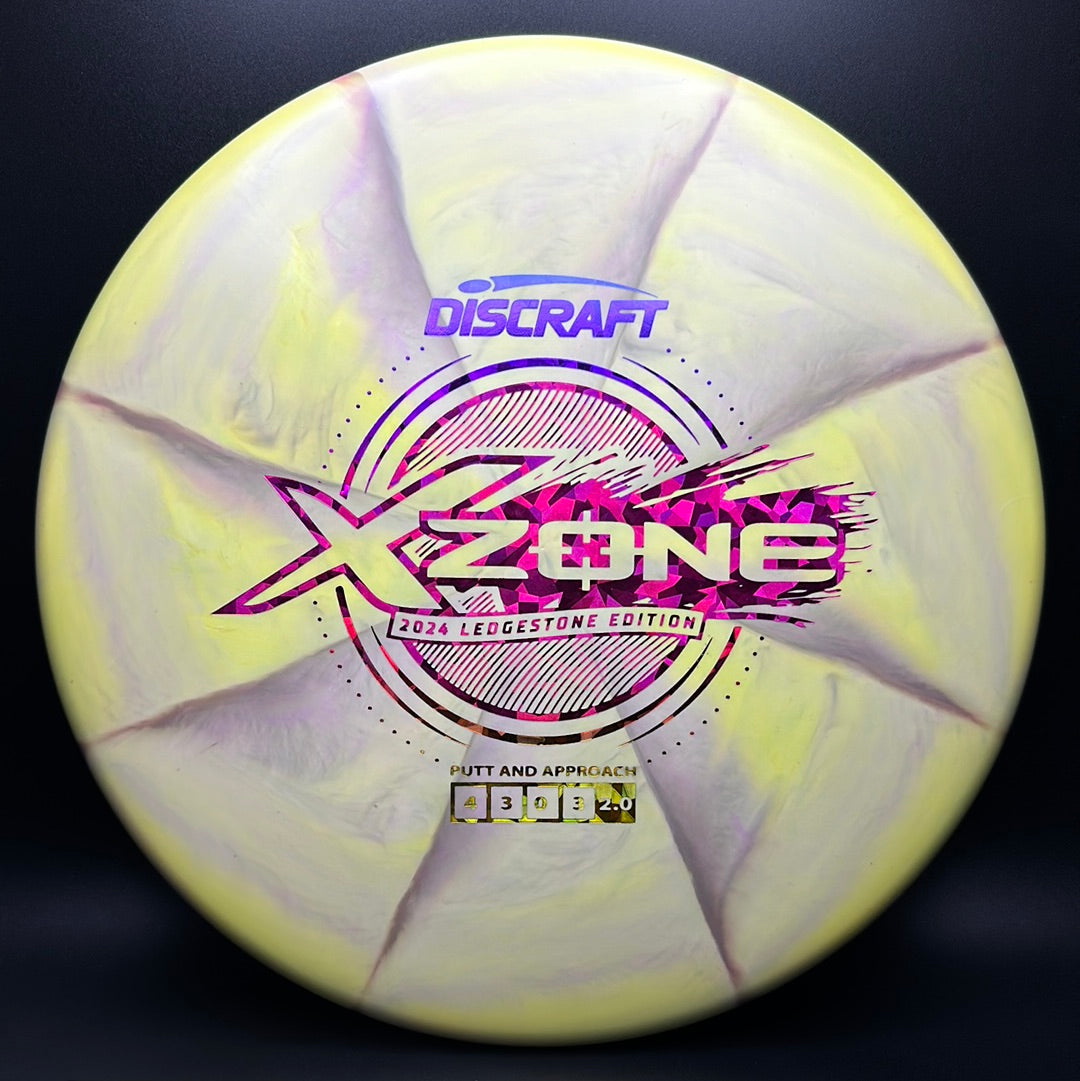 X Swirl Zone - 2024 Ledgestone Edition