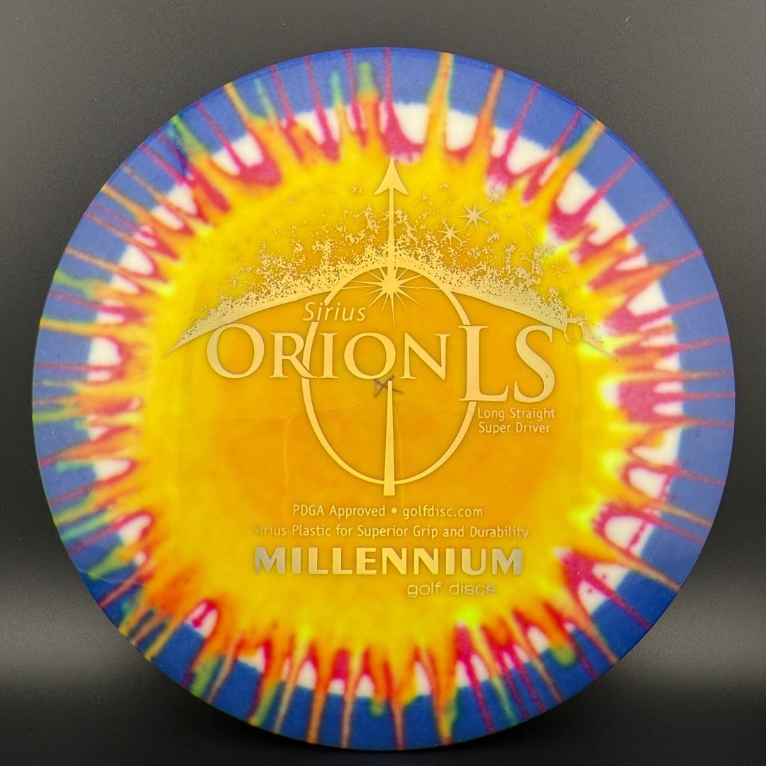 Sirius Orion LS (1.13) X-Out - Dyed Lightweight