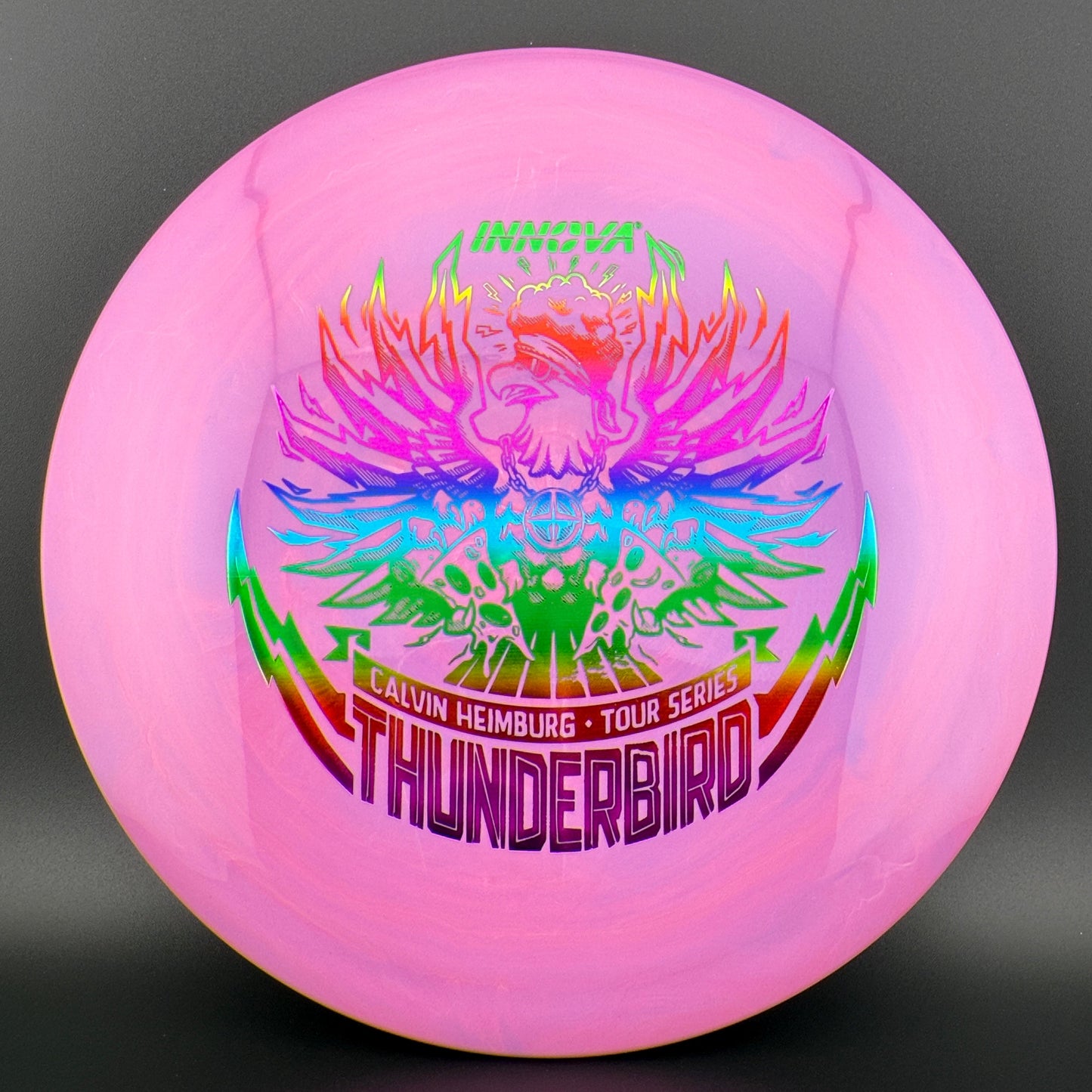 Swirly Star Thunderbird - Calvin Heimburg 2025 Tour Series