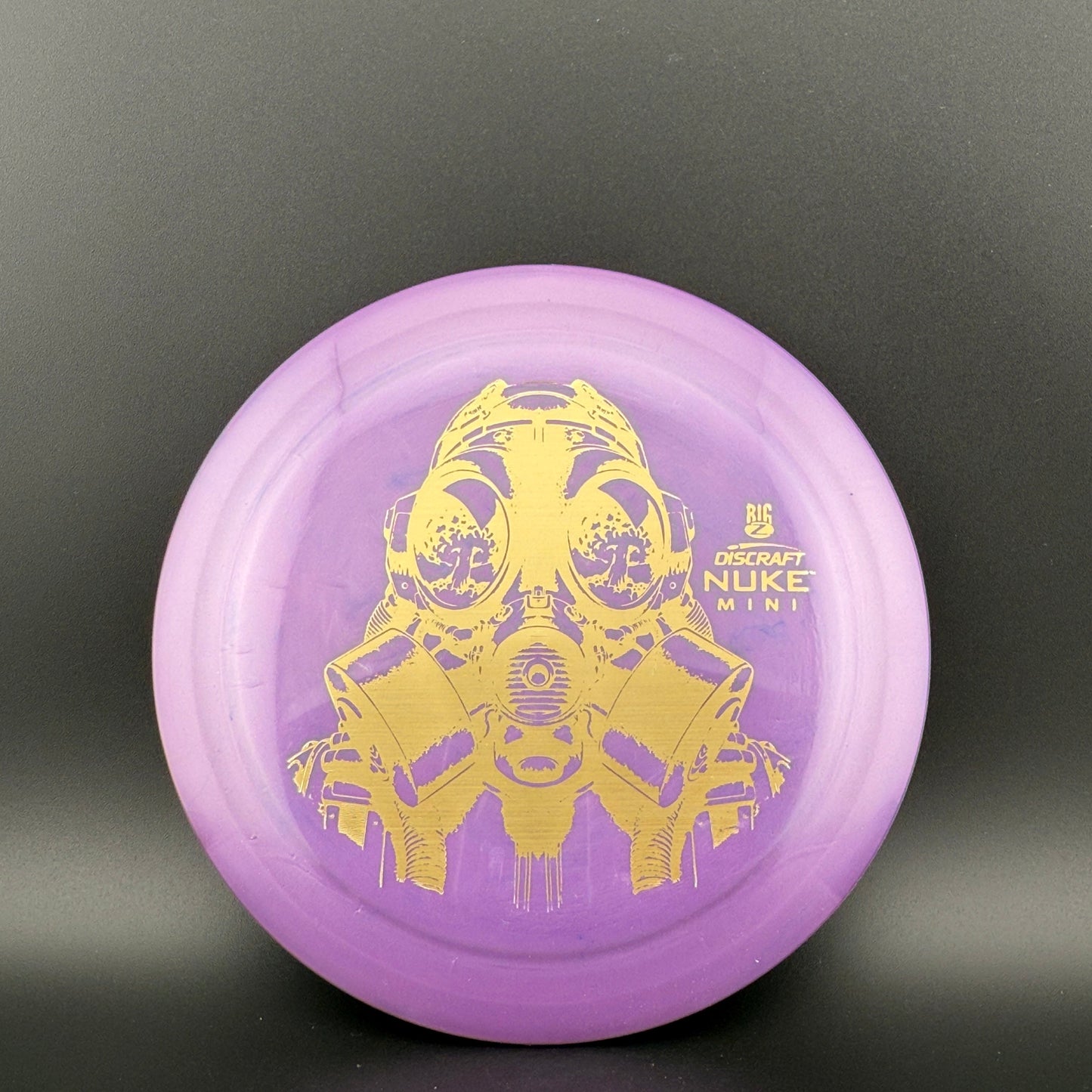 Mini Big Z Nuke - Gas Mask (6" Mini Disc)
