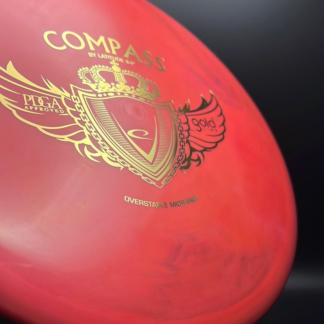 Gold Line Compass - PFN - Wings
