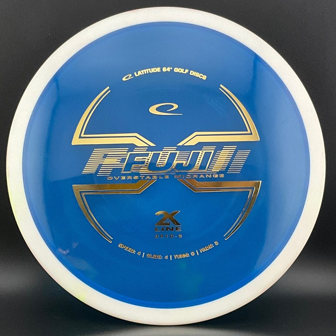 Opto-G Fuji 2K Line - OOP Overstable Midrange - 2018 Run