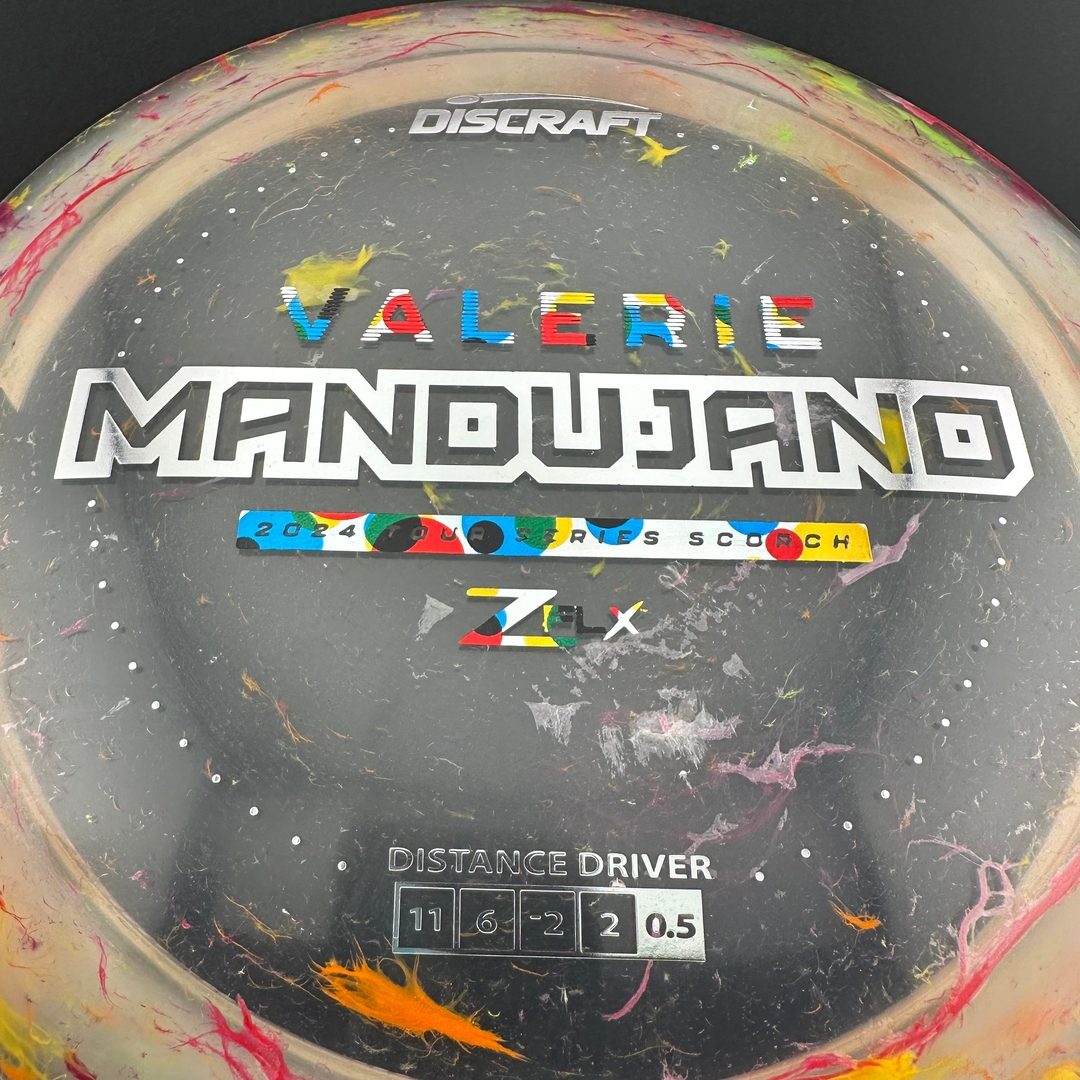 Jawbreaker Z FLX Scorch - 2024 Valerie Mandujano Tour Series