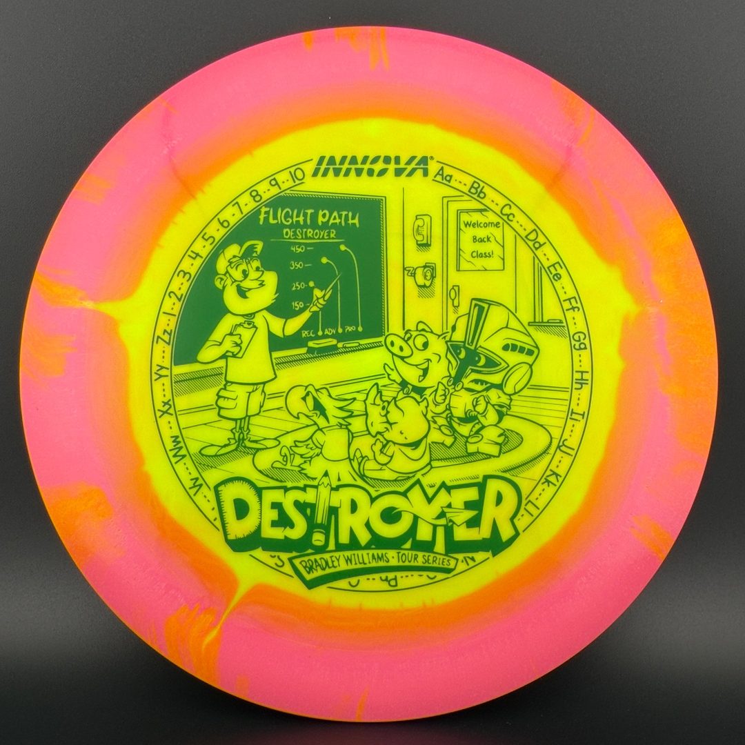 Halo Star Destroyer - Baby Destroyer - Bradley Williams 2025 Tour Series