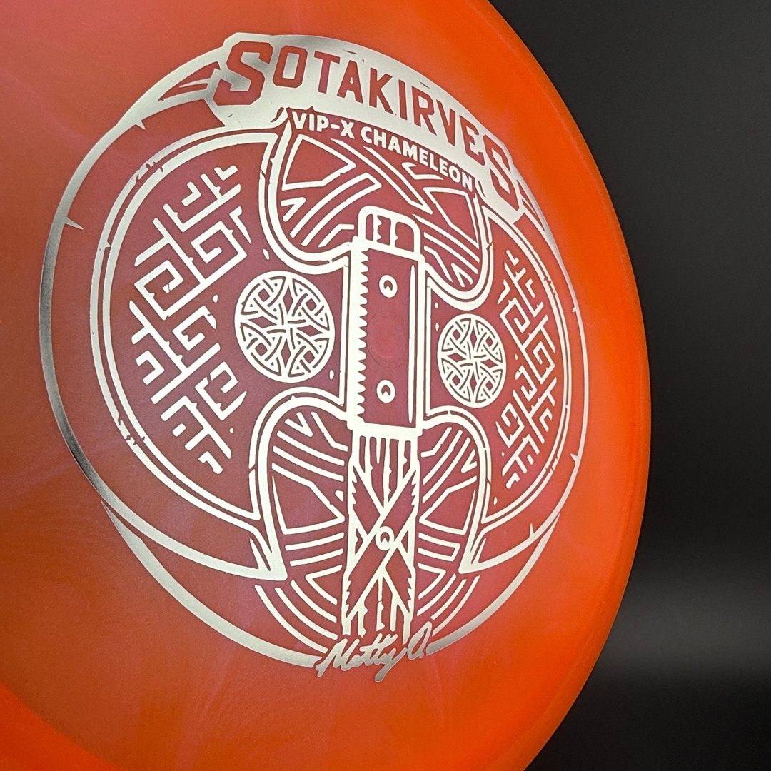 VIP-X Chameleon Hatchet - 2024 Matt Orum "Sotakirves" Series